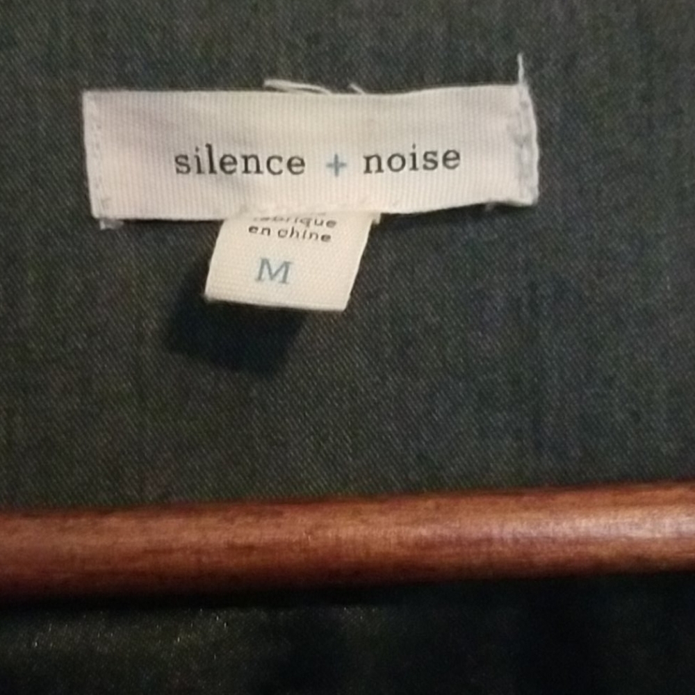 Gray Half Sleeve Scrunched Blazer - image 3